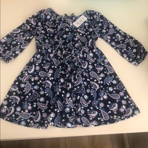 Paisley Dress The Children’s Place Girls Size 4